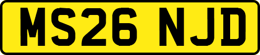 MS26NJD