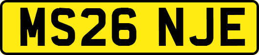 MS26NJE