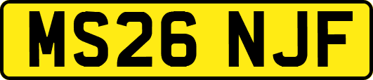 MS26NJF