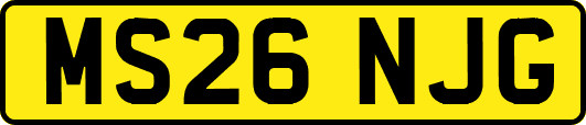 MS26NJG