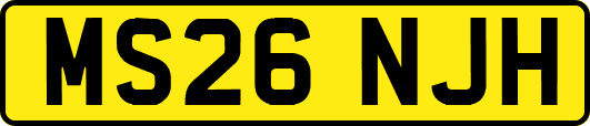 MS26NJH