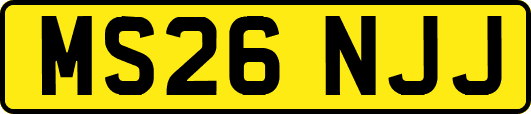 MS26NJJ