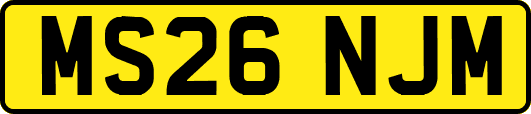 MS26NJM