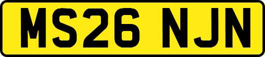 MS26NJN