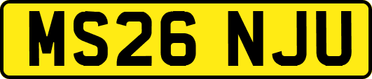 MS26NJU