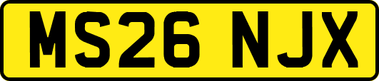 MS26NJX