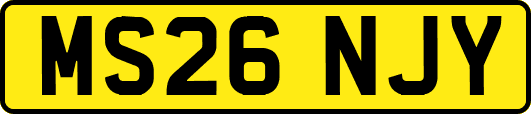 MS26NJY