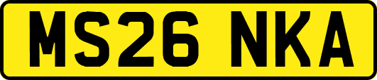 MS26NKA