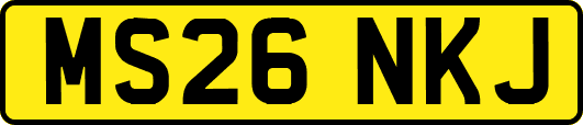 MS26NKJ