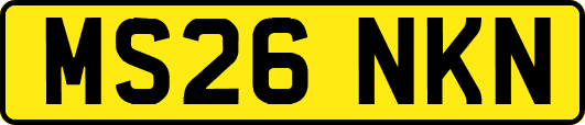 MS26NKN