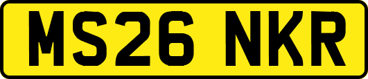 MS26NKR