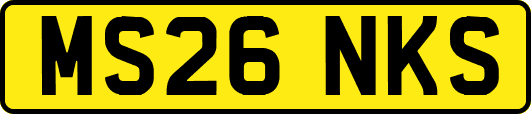 MS26NKS