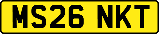 MS26NKT
