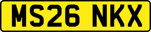 MS26NKX