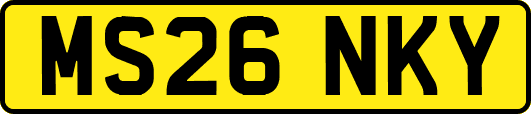 MS26NKY