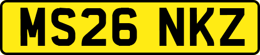 MS26NKZ