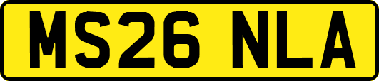 MS26NLA