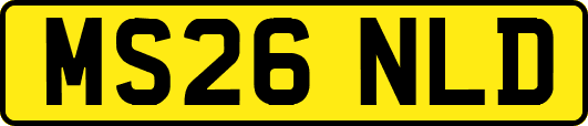 MS26NLD