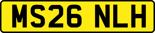 MS26NLH