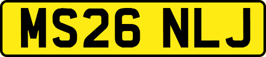 MS26NLJ