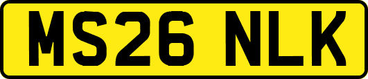 MS26NLK