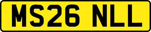 MS26NLL
