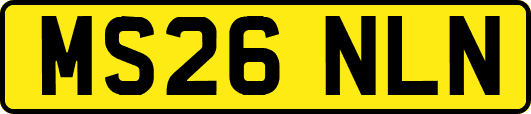 MS26NLN