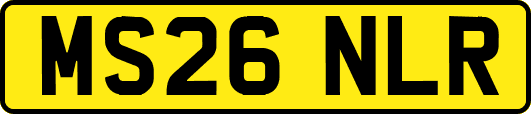 MS26NLR