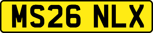 MS26NLX