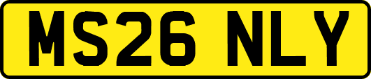 MS26NLY