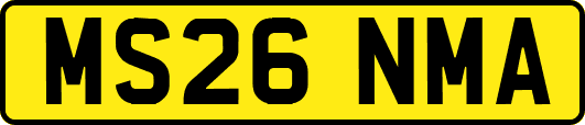 MS26NMA