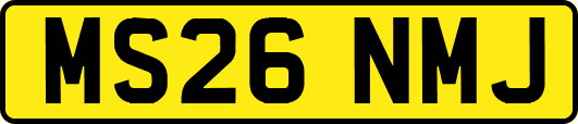 MS26NMJ