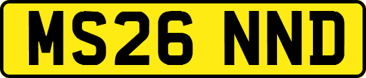 MS26NND