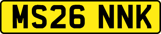 MS26NNK
