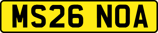 MS26NOA