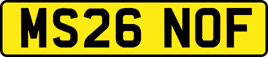 MS26NOF