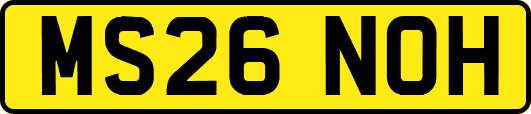 MS26NOH