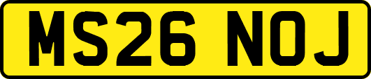 MS26NOJ