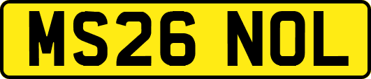 MS26NOL