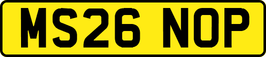 MS26NOP