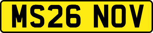 MS26NOV