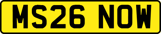 MS26NOW