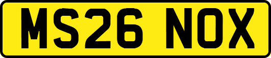 MS26NOX