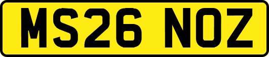MS26NOZ
