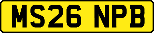 MS26NPB