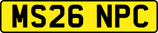 MS26NPC