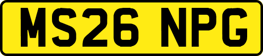 MS26NPG
