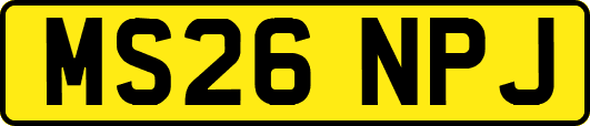 MS26NPJ