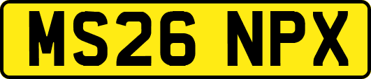 MS26NPX
