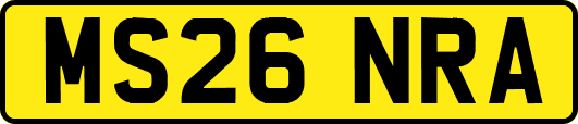 MS26NRA